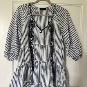 Melissa Page sz medium blouse